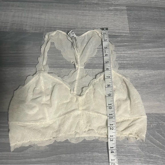 Free People Intimately Gallon Racerback Bralette; Medium - Picture 3 of 8